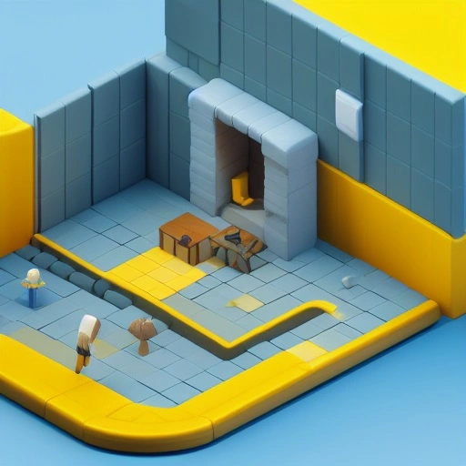 52686-101101010101010-tiny cute isometric dungeon in a cutaway box, soft smooth lighting, health, yellow and blue color scheme, soft colors, 20mm lens.webp